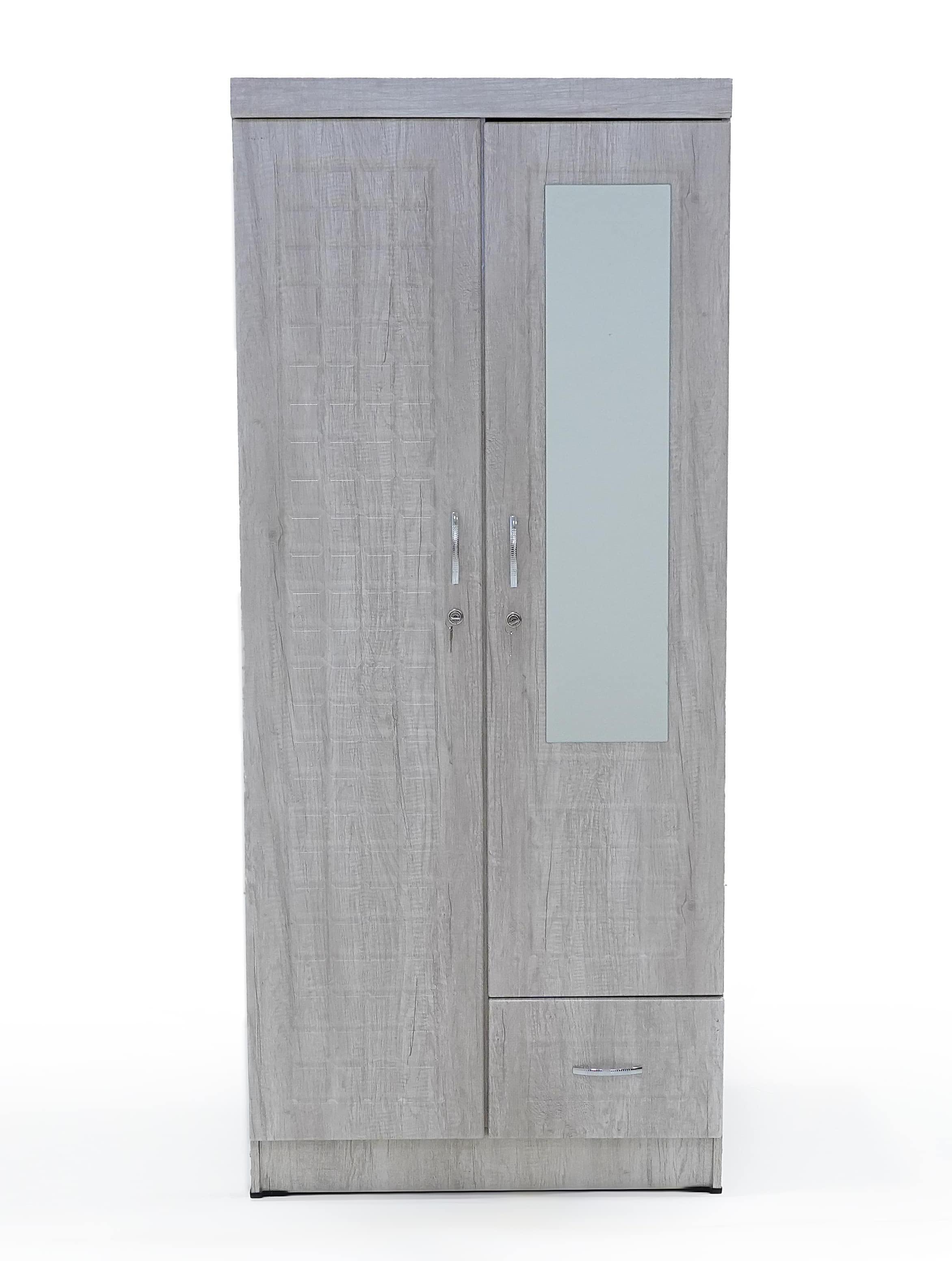 NAD-72 Two Door Wooden Wardrobe